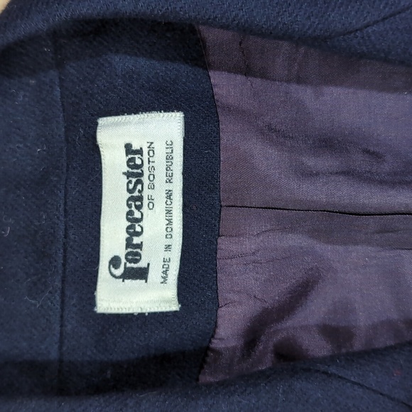 Forecaster of Boston Navy Wool Blazer - Picture 2 of 7